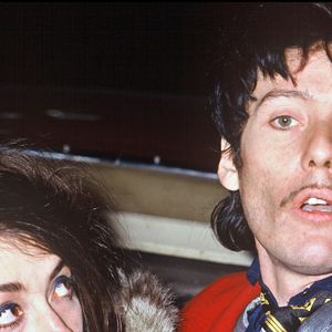 Archives - Catherine Ringer et Fred Chichin du groupe "Rita Mitsouko" lors de l'inauguration du Virgin Megastore