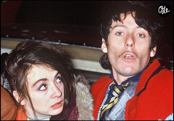 Archives - Catherine Ringer et Fred Chichin du groupe "Rita Mitsouko" lors de l'inauguration du Virgin Megastore