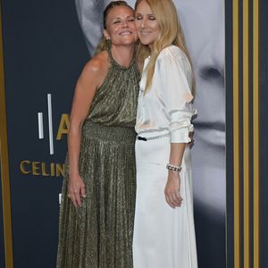 Celine Dion et Irene Taylor à la projection du documentaire "I am : Celine Dion" à New York le 17 juin 2024.