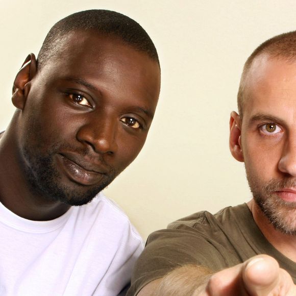 Omar Sy et Fred Testot portrait studio 2007. © JLPPA / Bestimage