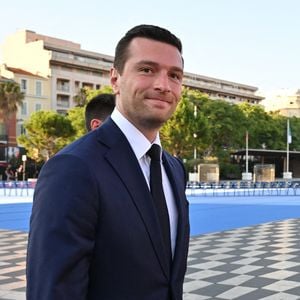 Jordan Bardella lors de la cérémonie de commémoration du dixième anniversaire de l’attentat de Nice le 14 juillet 2026.
© Bruno Bebert / Bestimage