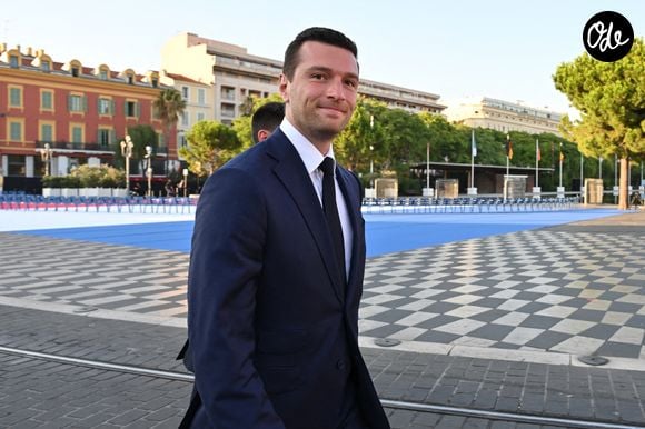 Jordan Bardella lors de la cérémonie de commémoration du dixième anniversaire de l’attentat de Nice le 14 juillet 2026.
© Bruno Bebert / Bestimage