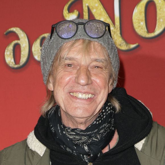 Jean-Louis Aubert - Avant-première du film "Les boules de Noël" au cinéma Pathé-Wepler à Paris. Le 14 novembre 2024 © Coadic Guirec / Bestimage