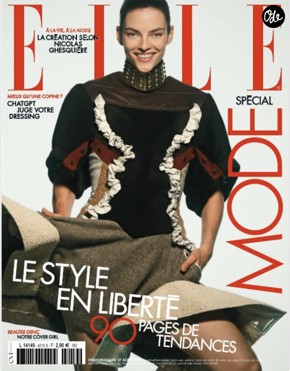 Couverture du magazine ELLE
