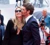Virginie Efira et Niels Schneider - Montée des marches du film « L’inconnue» lors du 79ème Festival International du Film de Cannes, le 18 mai 2026. © Olivier Borde / Bestimage
 the 79th Cannes International Film Festival on May 18, 2026. | 00755900