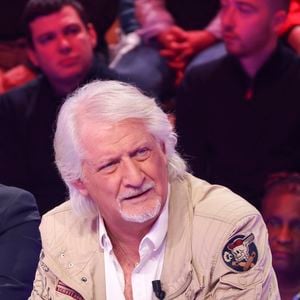 Exclusif - Patrick Sébastien sur le plateau de l'émission TBT9 (Tout Beau Tout N9uf) présentée par C.Hanouna et diffusée en direct sur W9 le 13 mars 2026

© Jack Tribeca / Bestimage