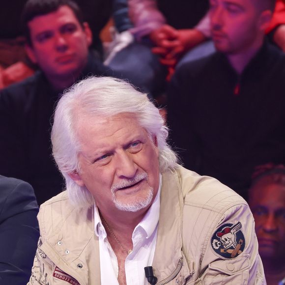 Exclusif - Patrick Sébastien sur le plateau de l'émission TBT9 (Tout Beau Tout N9uf) présentée par C.Hanouna et diffusée en direct sur W9 le 13 mars 2026

© Jack Tribeca / Bestimage