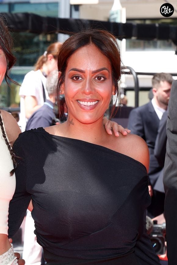 Amel Bent - Montée des marches du film « Man O Bachech (Woman and child) » lors du 78ème Festival International du Film de Cannes, au Palais des Festivals à Cannes. Le 22 mai 2025
© Jacovides-Moreau / Bestimage