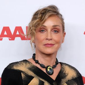 Sharon Stone au 2026 Annual Movies for Grownups Awards with AARP au Beverly Wilshire, A Four Seasons Hotel à Beverly Hills CA, USA le 10 janvier 2026. Photo by Fati S/ABACAPRESS.COM