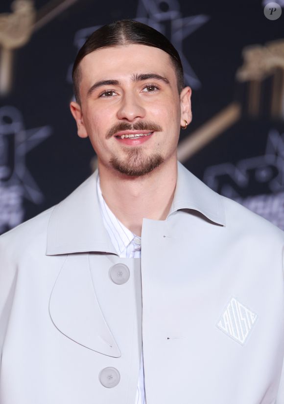 Pierre Garnier - Photocall de la 26ème édition des NRJ Music Awards au palais des festivals de Cannes, France, le 1er novembre 2024. © Guignebourg-Bebert/Bestimage