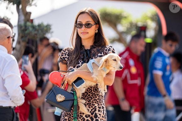 Alexandra Saint Mleux au Grand Prix d'Italie. Photo par Eibner-Pressefoto/Marcel Fischer