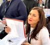 “Il a dix ans mais je me dis : commence tes projets maintenant”, confie-t-elle avec une pointe d'angoisse.

Olivia Ruiz lors de la 40e Foire du Livre de Brive à Brive-la-Gaillarde, en France, le 5 novembre 2022. © Fabien Faure/Bestimage