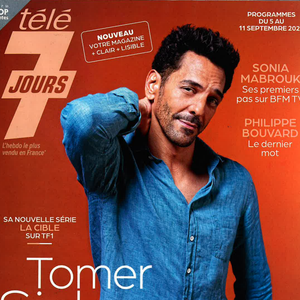 Couverture du magazine Télé 7 Jours parue le lundi 31 août 2026.
Crédit : Télé 7 Jours