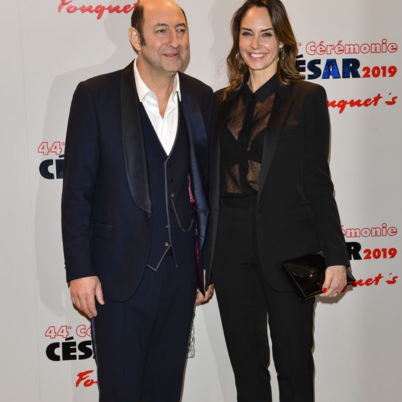 Kad Merad et sa compagne Julia Vignali - Photocall du dîner de la 44ème cérémonie des César au Fouquet’s à Paris. Le 22 février 2019
© Pierre Perusseau / Bestimage