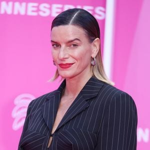 Fauve Hautot sur le pink carpet de la cérémonie de clôture du festival Canneseries saison 8 au palais des festivals à Cannes le 29 avril 2025.

© Denis Guignebourg / Bestimage