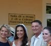 Un choix particulièrement dans l'air du temps, même si cette couleur est entourée depuis des siècles de plusieurs croyances liées aux unions.

Mariage de Marc Geiger et Magali le 4 juillet 2026 @Instagram