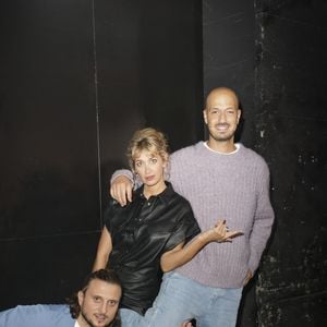 Exclusif -  Caroline Anglade, Carlito, McFly - Backstage de l'enregistrement de l'émission "Morning Night", présentée par M.Youn, B.Morgaine et V.Desagnat, et diffusée le 3 janvier sur M6 © Jack Tribeca / Bestimage