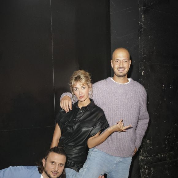 Exclusif -  Caroline Anglade, Carlito, McFly - Backstage de l'enregistrement de l'émission "Morning Night", présentée par M.Youn, B.Morgaine et V.Desagnat, et diffusée le 3 janvier sur M6 © Jack Tribeca / Bestimage