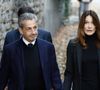 Nicolas Sarkozy était soutenu par ses proches pour ce départ.


Nicolas Sarkozy, accompagné de sa femme Carla Bruni-Sarkozy, sort de son domicile pour être incarcéré à la prison de La Santé à Paris le 21 octobre 2025. © Moreau / Jacovides / Bestimage