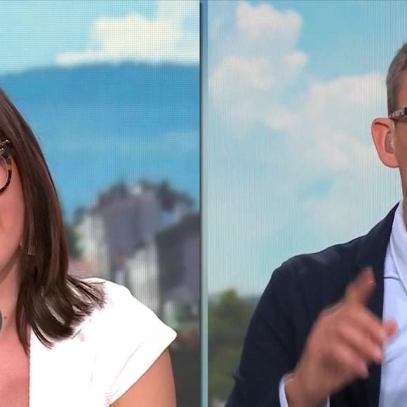 Émission "Ça peut vous arriver" du 4 juin 2025, la journaliste Céline Collonge est insultée de "borgne" en direct.