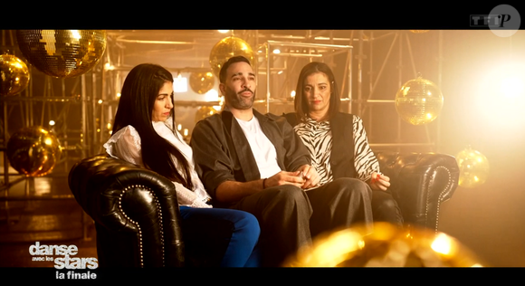 Adil Rami dans "Danse avec les stars' - capture d'écran TF1
