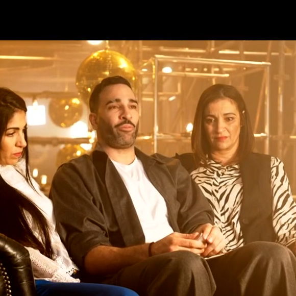 Adil Rami dans "Danse avec les stars' - capture d'écran TF1