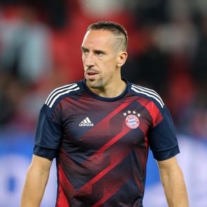 Franck Ribéry lors du match de Champions League "PSG - Bayern Munich (3-0)" au Parc des Princes à Paris, le 27 septembre 2017.

© Cyril Moreau/Bestimage