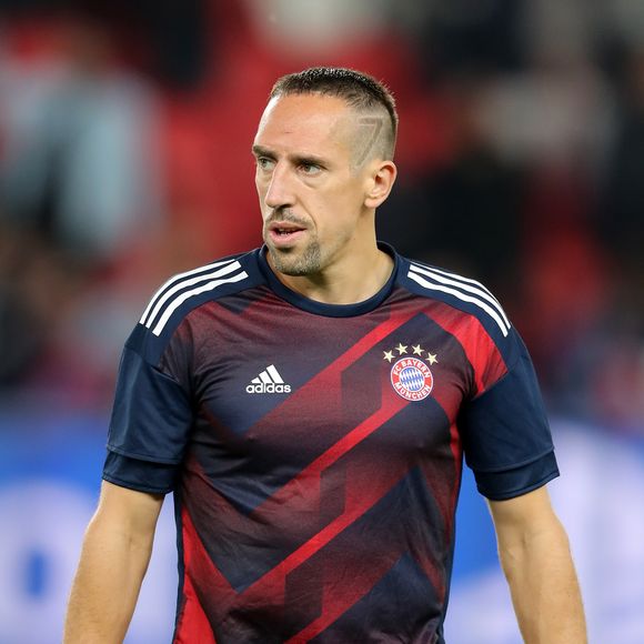 Franck Ribéry lors du match de Champions League "PSG - Bayern Munich (3-0)" au Parc des Princes à Paris, le 27 septembre 2017.

© Cyril Moreau/Bestimage