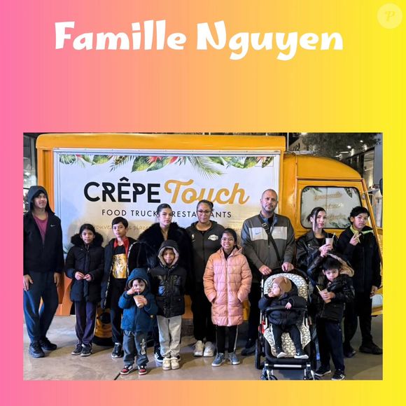 La famille Nguyen sur Instagram le 26 février 2025.