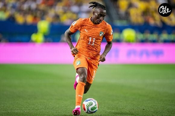 Profondément marqué par ce drame, le joueur du RB Leipzig avoue se sentir vide au quotidien.

Match de groupe E "Côte d'Ivoire - Equateur (1-0)" lors de la Coupe du Monde FIFA 2026 (FIFA World Cup 2026), le 14 juin 2026.