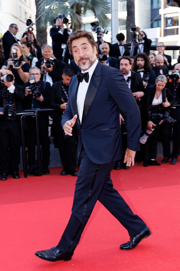 Javier Bardem - Montée des marches du film " El Ser Querido " lors du 79ème Festival International du Film de Cannes, le 16 mai 2026. © Jacovides-Moreau / Bestimage