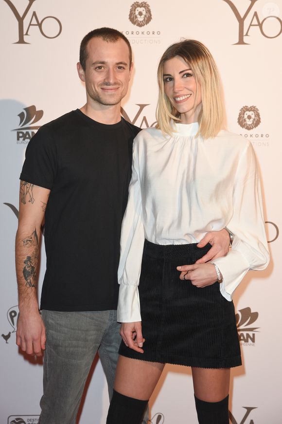 Comment gèrent-ils ce défi parental ? 

Hugo Clément et sa compagne Alexandra Rosenfeld (Miss France 2006) - Avant-première du film "Yao" au cinéma Le Grand Rex à Paris le 15 janvier 2019. © Coadic Guirec/Bestimage