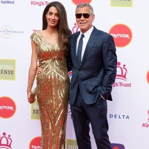 George Clooney, son épouse Amal Clooney lors de la célébration du King's Trust au Royal Albert Hall à Londres, en Angleterre, le 11 mai 2026. © Backgrid UK/ Bestimage