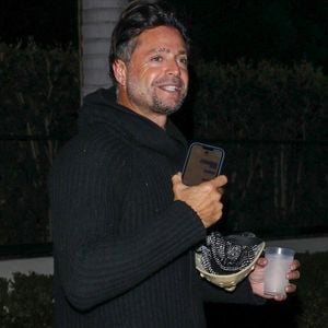 David Charvet est un acteur français qui a fait carrière aux États-Unis
David Charvet se rend à la fête d'Halloween Casamigos à Beverly Hills.
Backgrid USA / Bestimage
