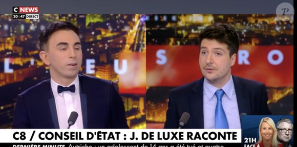 L'heure des pros, Cnews 15 février 2025