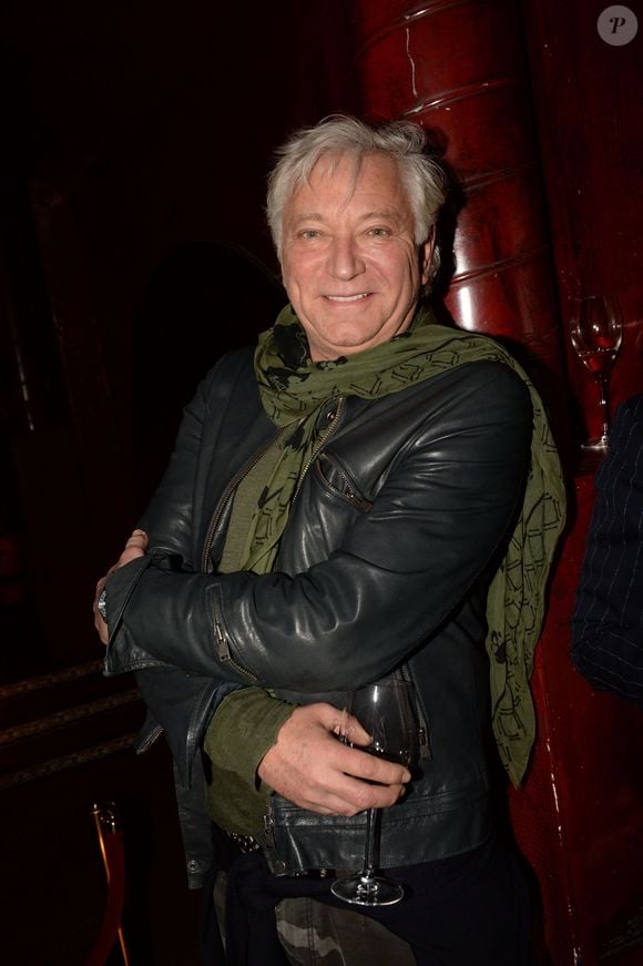 Laurent Boyer lors de la soirée de lancement du nouveau polar de Anna-Véronique El Baze "Je maudis le jour" au Buddha Bar à Paris, France, le 18 mars 2019. Un évènement organisé par Five Eyes production. © Rachid Bellak/Bestimage