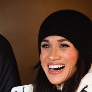 La duchesse de Sussex assiste aux Invictus Games 2025 à Whistler, Canada. Lundi 10 février 2025. Photo par Aaron Chown/PA Wire/ABACAPRESS.COM