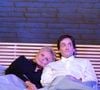 Elle indique n’avoir aujourd’hui plus de contact avec Pierre Palmade et pense ne plus le revoir.

Muriel Robin, Pierre Palmade - Tournage de l'émission "La Fine Equipe de Pierre Palmade", diffusée le 25 juin sur France 2
Cyril Moreau-Tiziano Da Silva / Bestimage