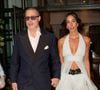 Brad Pitt a raconté une anecdote amusante les concernant au sujet de l'organisation très particulière du mariage de Taylor Swift et Travis Kelce à "Entertainement Tonight"

Brad Pitt et sa compagne Ines De Ramon quittent leur hôtel pour se rendre à la première de "F1" à New York STARMAX / BESTIMAGE