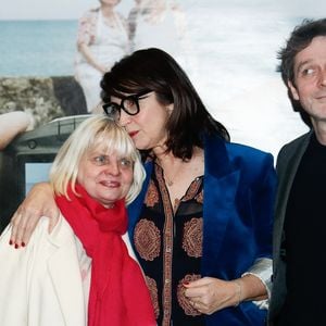Isabelle Nanty, Zabou Breitman (co-réalisatrice), Florent Vassault (co-réalisateur) - Avant-première du film "le garçon" au Pathé Alésia à Paris, France, le 20 mars 2025.
Photto par Christophe Clovis / Bestimage