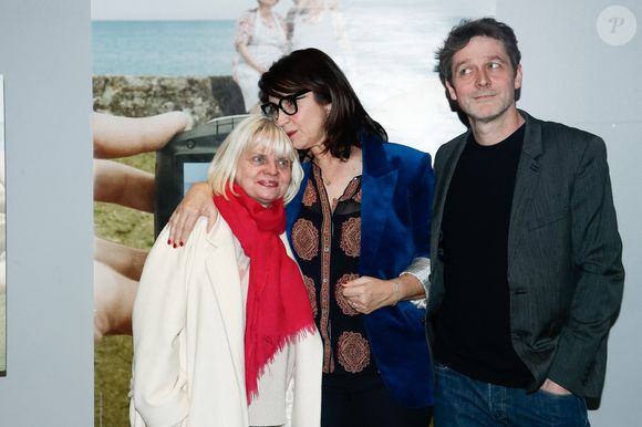 Isabelle Nanty, Zabou Breitman (co-réalisatrice), Florent Vassault (co-réalisateur) - Avant-première du film "le garçon" au Pathé Alésia à Paris, France, le 20 mars 2025. 
Photto par Christophe Clovis / Bestimage