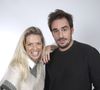 Tous deux son connu pour "Un si grand soleil" et "Demain nous appartient".
Exclusif - Portrait de Kevin Levy et Aurore Delplace à Paris, le 18 décembre 2024. © Cédric Perrin/Bestimage