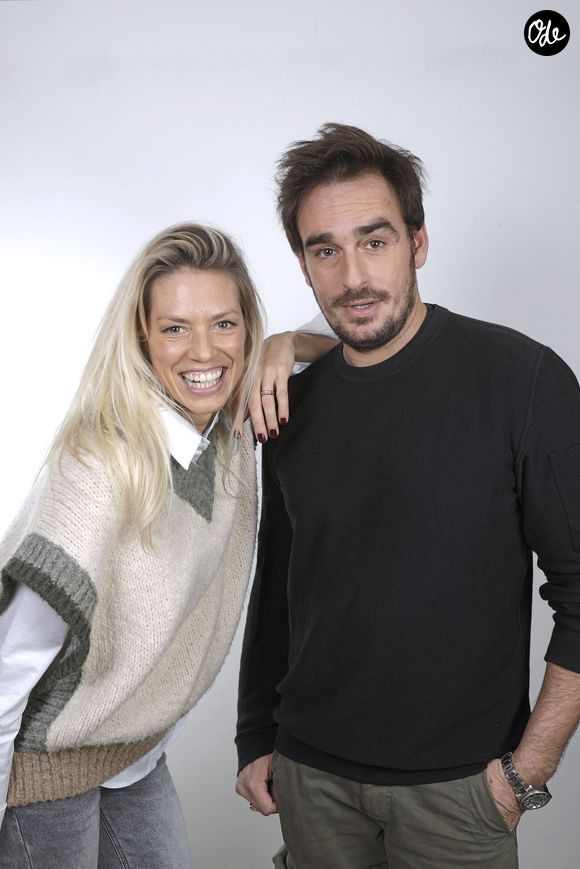 Tous deux son connu pour "Un si grand soleil" et "Demain nous appartient".
Exclusif - Portrait de Kevin Levy et Aurore Delplace à Paris, le 18 décembre 2024. © Cédric Perrin/Bestimage