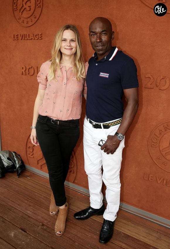 Sur le plateau de "Quelle époque !", il s'était confié avec beaucoup d'émotion sur cette épreuve.

Lucien Jean-Baptiste et Aurélie Nollet au village des Internationaux de France de Tennis de Roland Garros à Paris le 2 juin 2018. © Dominique Jacovides-Cyril Moreau / Bestimage