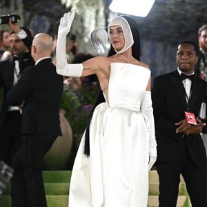 Katy Perry au Met Gala 2026, célébrant "Costume Art" au Metropolitan Museum of Art à New York.

©Bestimage