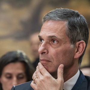 CEO of CMA-CGM group French Lebanese Rodolphe Saade attends the seventh "Choose France Summit", aiming to attract foreign investors to the country, at the Chateau de Versailles, outside Paris, on May 13, 2024. © Eliot Blondet/ Pool / Bestimage