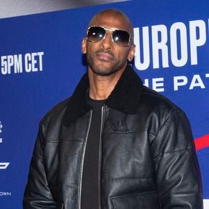 Stomy Bugsy - Célébrités assistent aux combats de MMA, Professional Fighters League Europe (PFL) à l’accord Arena de Bercy à Paris le 7 mars 2024. © Pierre Perusseau/Bestimage