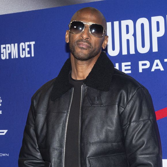 Stomy Bugsy - Célébrités assistent aux combats de MMA, Professional Fighters League Europe (PFL) à l’accord Arena de Bercy à Paris le 7 mars 2024. © Pierre Perusseau/Bestimage