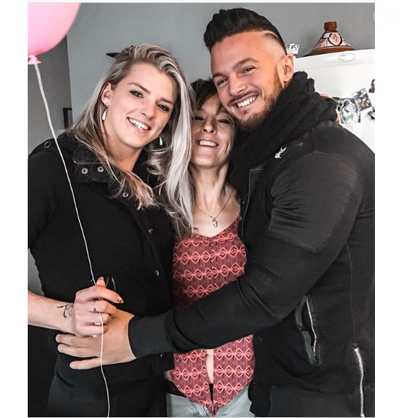 Anthony de "Koh-Lanta" avec sa soeur et sa maman, Instagram, 18 juin 2019