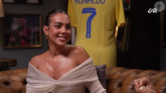 Georgina Rodriguez répond à 7 questions de Cristiano Ronaldo dans le dernier épisode de sa chaîne YouTube.

©BestImage